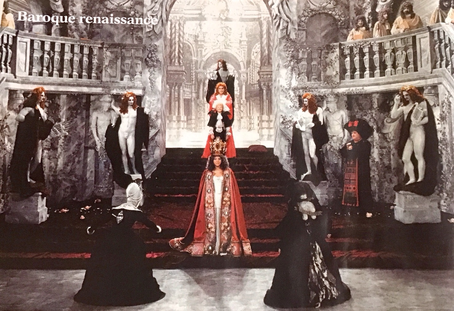 Zürich, 1977 L'incoronazione di Poppea 