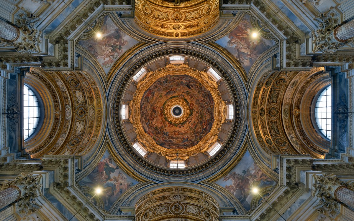 Sant’Agnese in Agone- Copyright  Par Francesco Borromini/ Ciro Ferri/ Baciccio — LivioAndronico, CC BY-SA 4.0, https://commons.wikimedia.org/w/index.php?curid=57172766